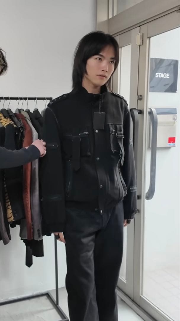 深水光太着用04ss NUMBER (N)INE MILITARY JACKET 深水光太着用04ss NUMBER (N)INE MILITARY JACKET 2000-1-frontclose