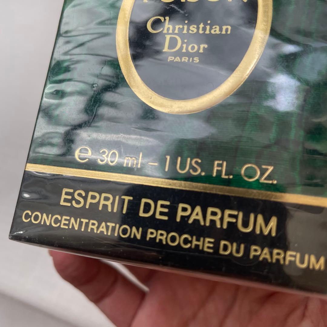 新品未開封 ディオール プワゾン エスプリドパルファム 香水 30ml