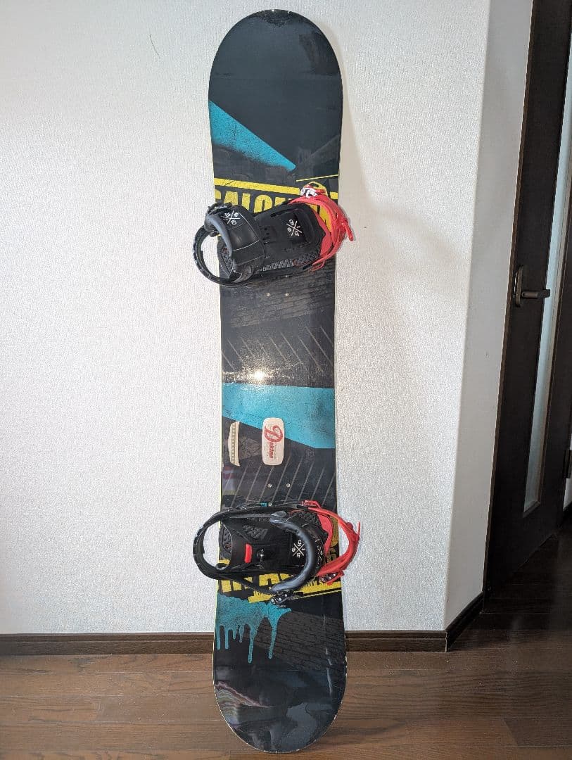 G*E様 SALOMON スノーボード板 ビンディングとカバー付き SALOMON（サロモン） SIGHT SMU ＆ FX ONE ＆ JAFFE ブラック 板＋