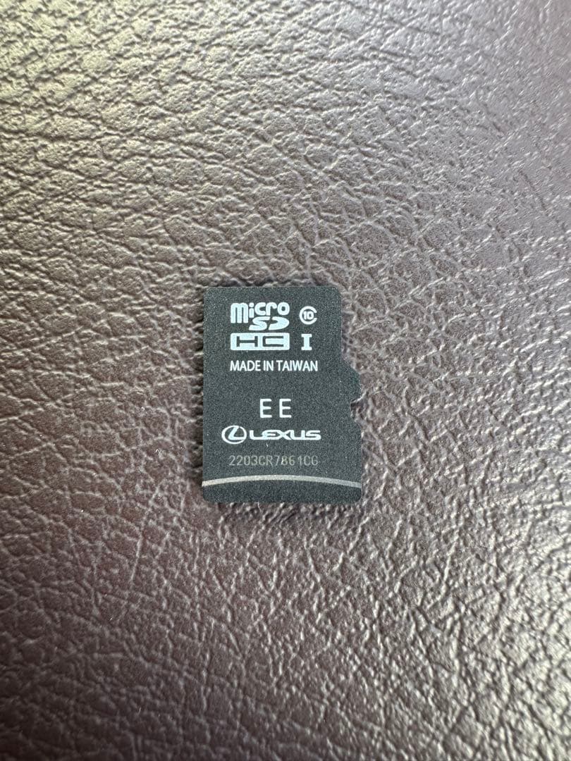 レクサス08675-0BG38 2026年1月更新済 2027年4月迄更新可 - メルカリ