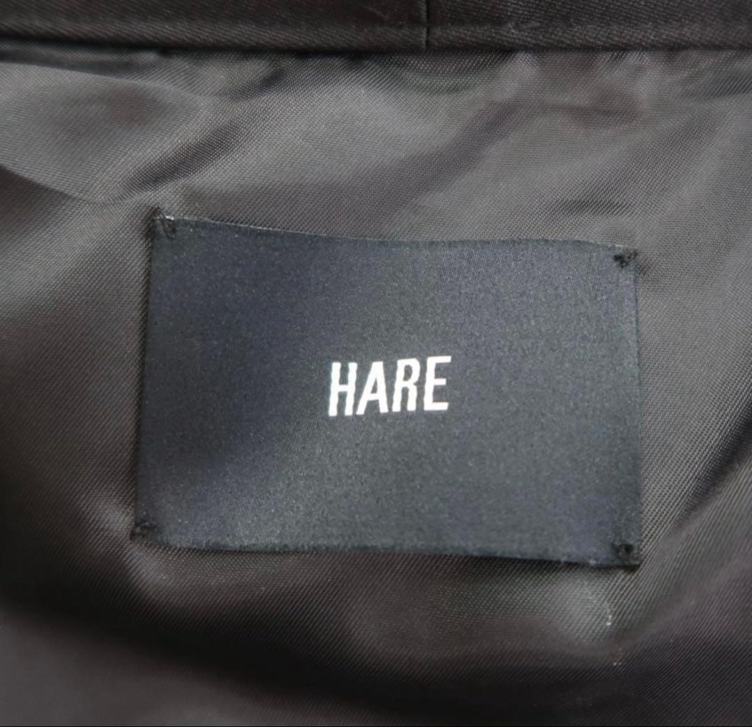 HARE ハレ 18AW 2wayボンテージサムエコート セディジョナリーズ
