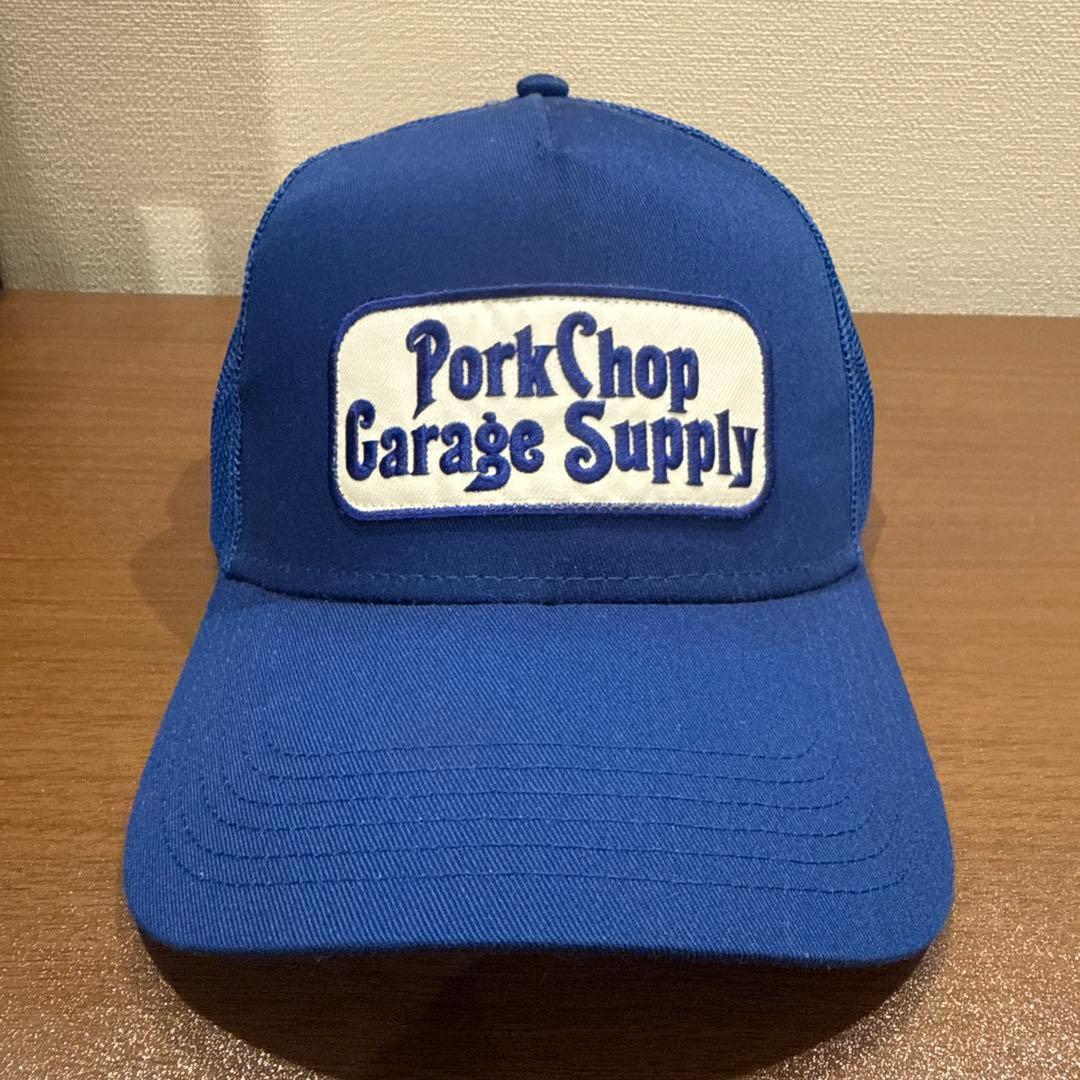 【希少‼️】ポークチョップ キャップ 全3色】ポークチョップ ガレージサプライ PORKCHOP GARAGE SUPPLY
