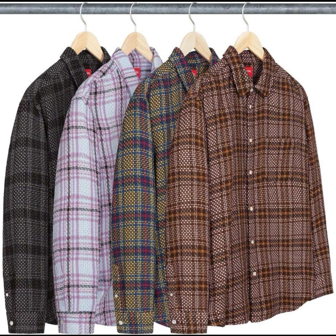 Supreme チェック柄シャツ XL マルチカラー - メルカリ