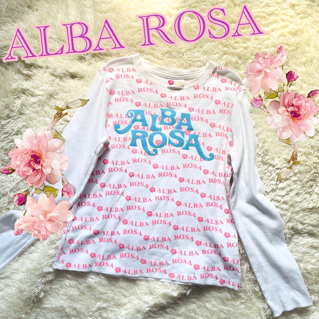 ALBA ROSA】激レア！平成ギャル御用達 ギャル＝アルバ 総柄 ロンT