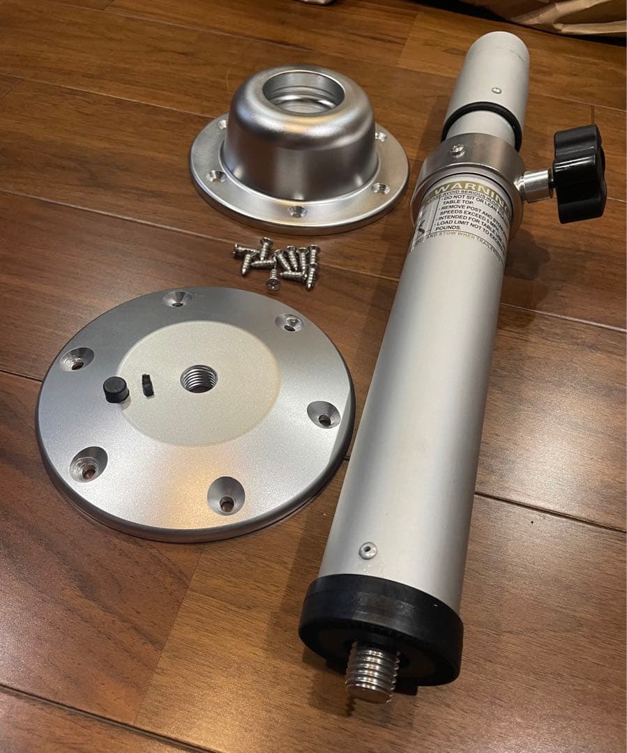 訳あり特価品❣️】キャンピングカー用 テーブル棒 伸縮調整可