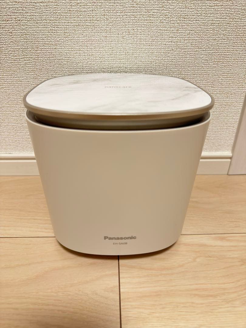 Panasonic EH-SA0Bスチーマーナノケア Amazon.co.jp: パナソニック スチーマー ナノケア 温冷・化粧水ミスト
