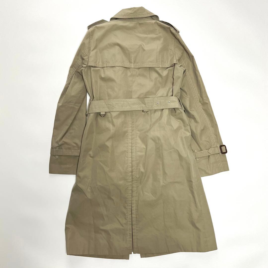 美品】アクアスキュータム トレンチコート 赤ライナー 現行タグ