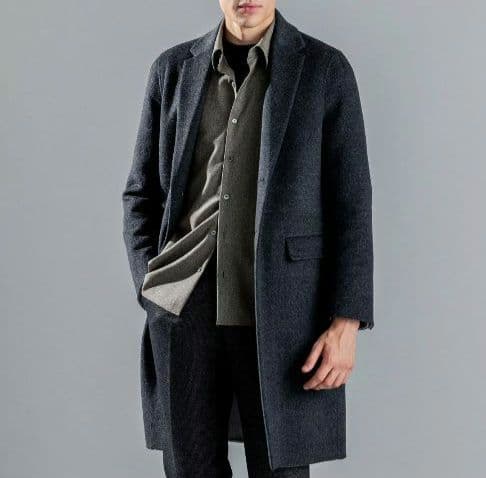 新品 2023AW JOSEPH HOMME ダブルフェイス チェスターコート - メルカリ