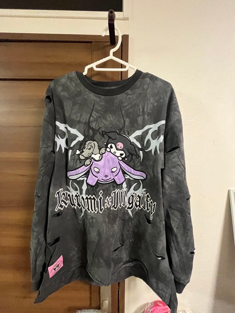 GALFY クロミ コラボ トレーナー ロンT スウェット 本日中お値下げ