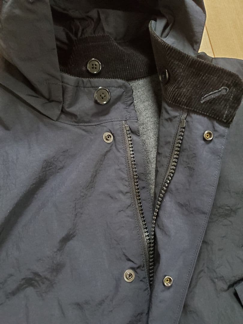 別注】STILL BY HANDフード付きM65コート46ネイビー - メルカリ