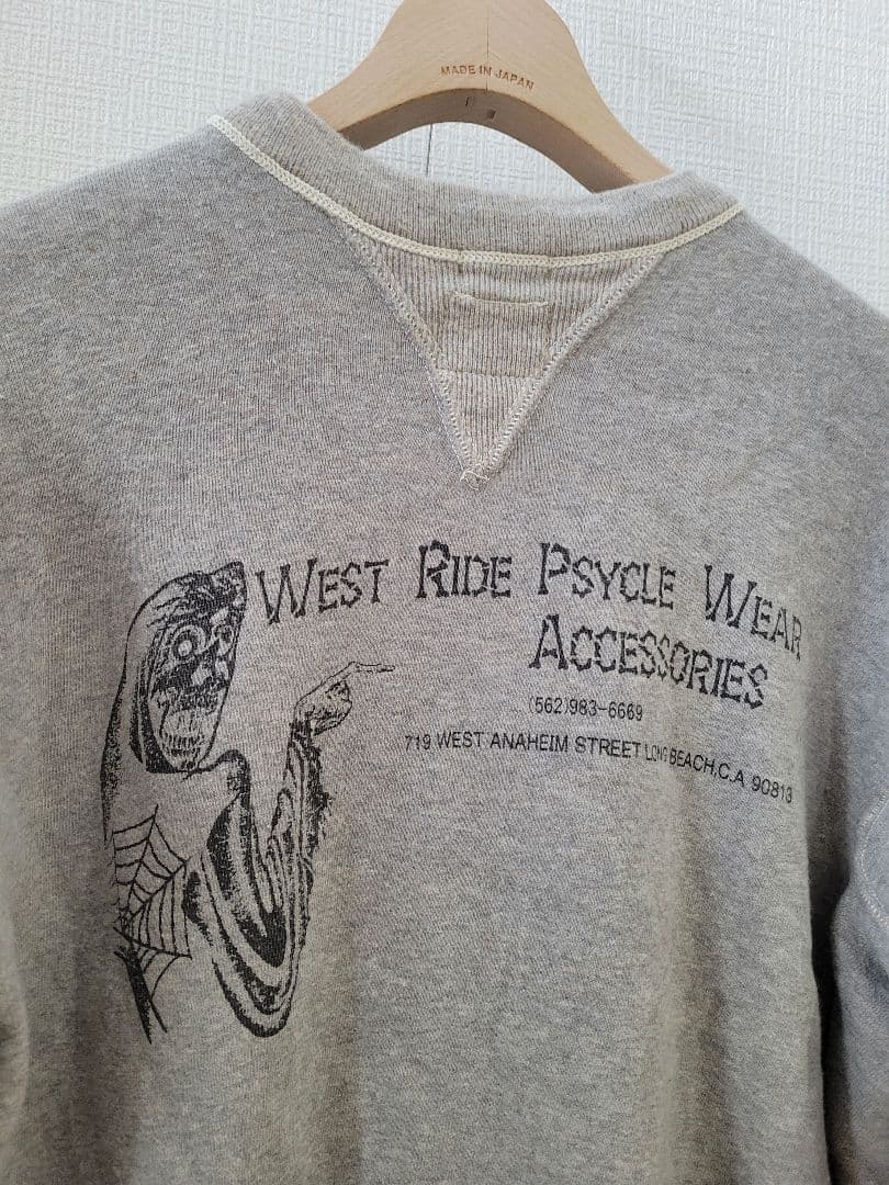 ウエアハウス × ウエストライド 30周年限定 スウェット 44 - メルカリ