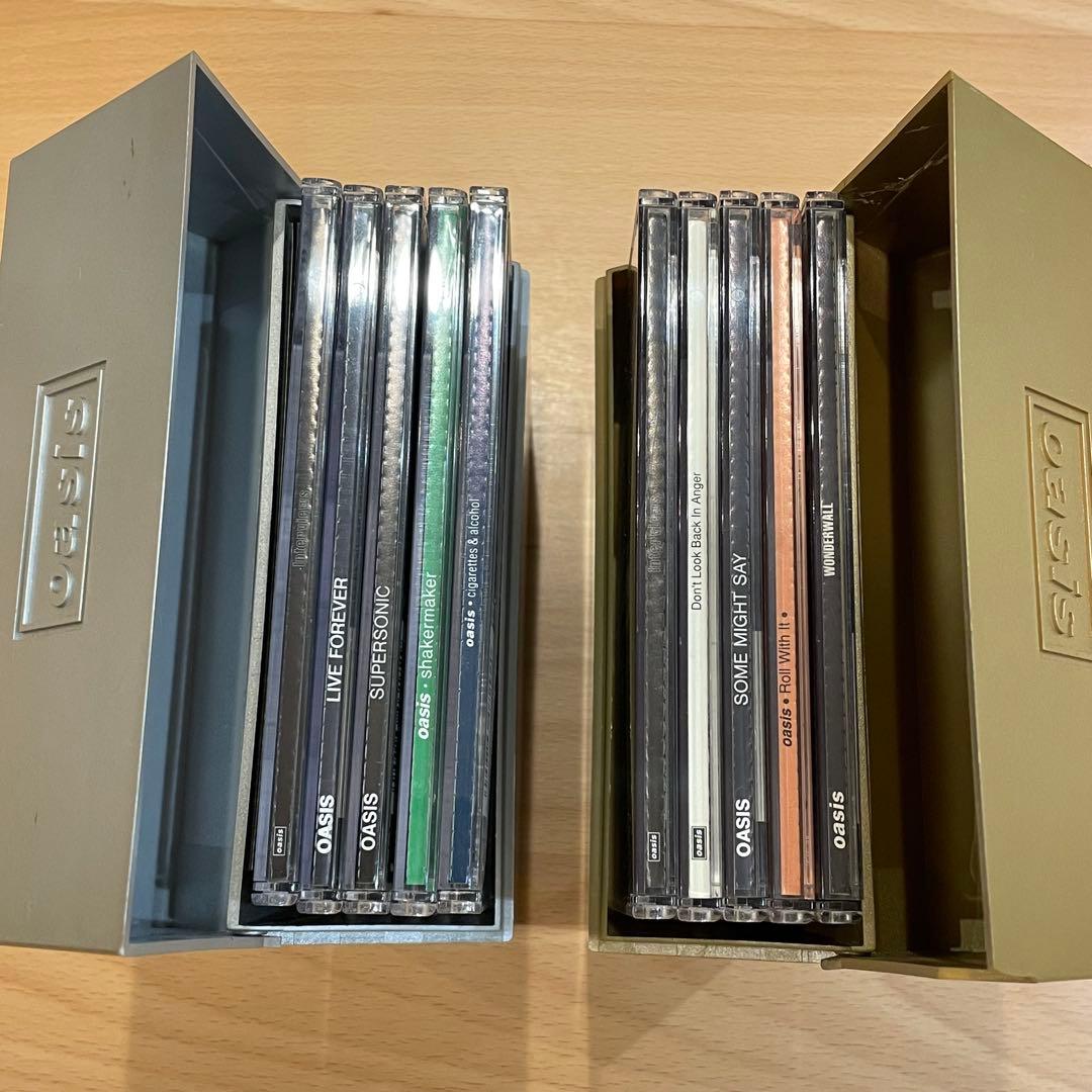 Oasis（オアシス）金銀シングルコレクション ボックスセット - メルカリ