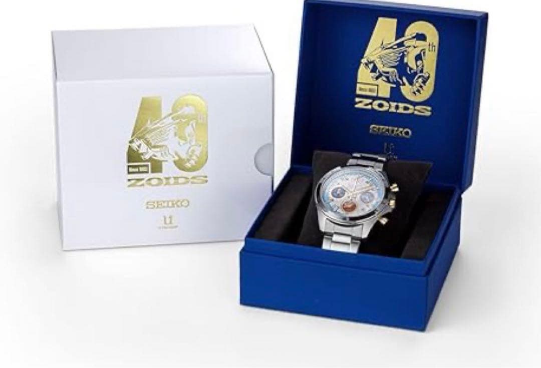 激レア限定品 新品未使用】ZOIDS ゾイド40周年 セイコー コラボ 腕時計