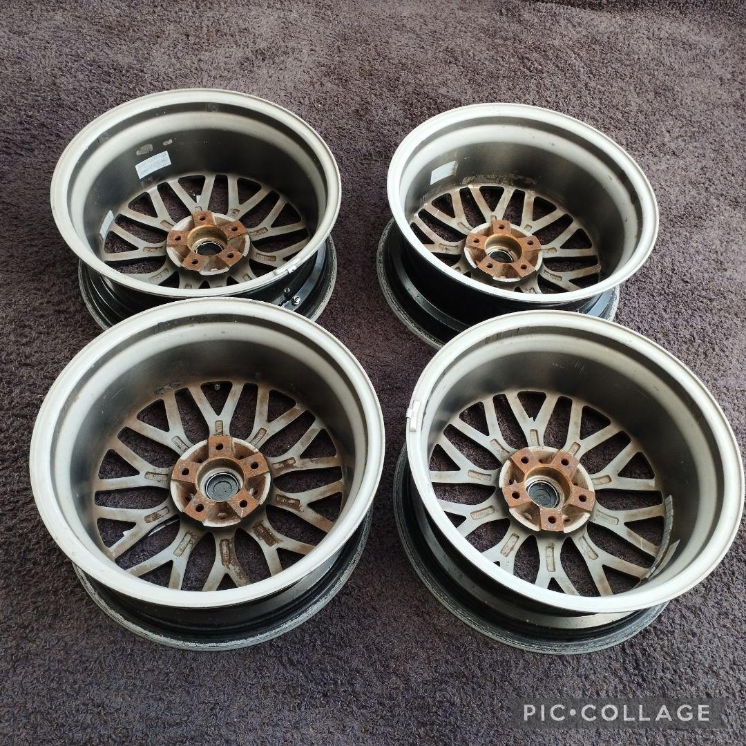 MONZA★Warwic Meshアルミ 18インチ×7.5J＋42 PCD