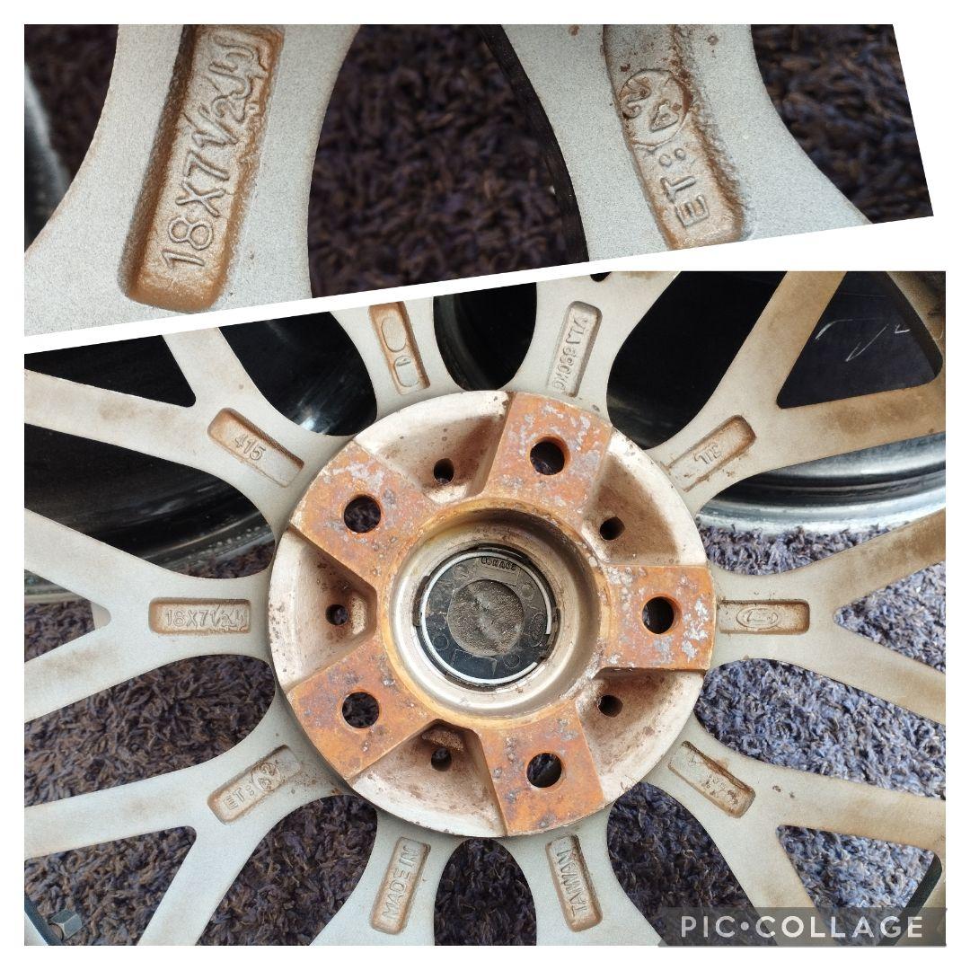 MONZA★Warwic Meshアルミ 18インチ×7.5J＋42 PCD