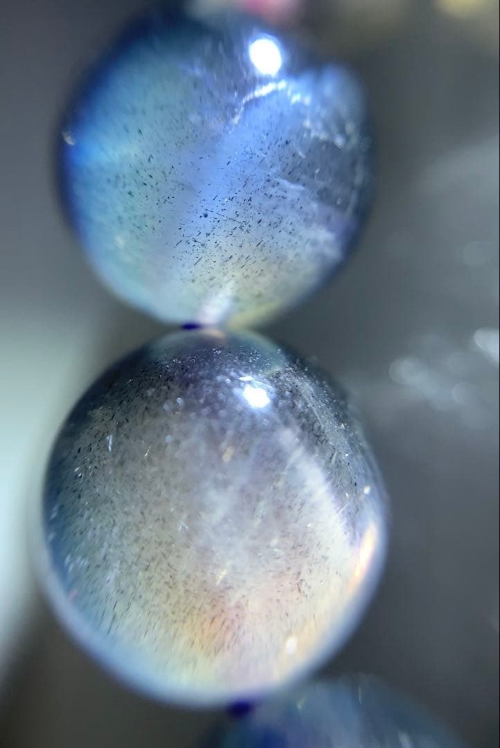 ★かな様★ 《レア色》レインボーシラー　ラブラドライト　ブレスレット