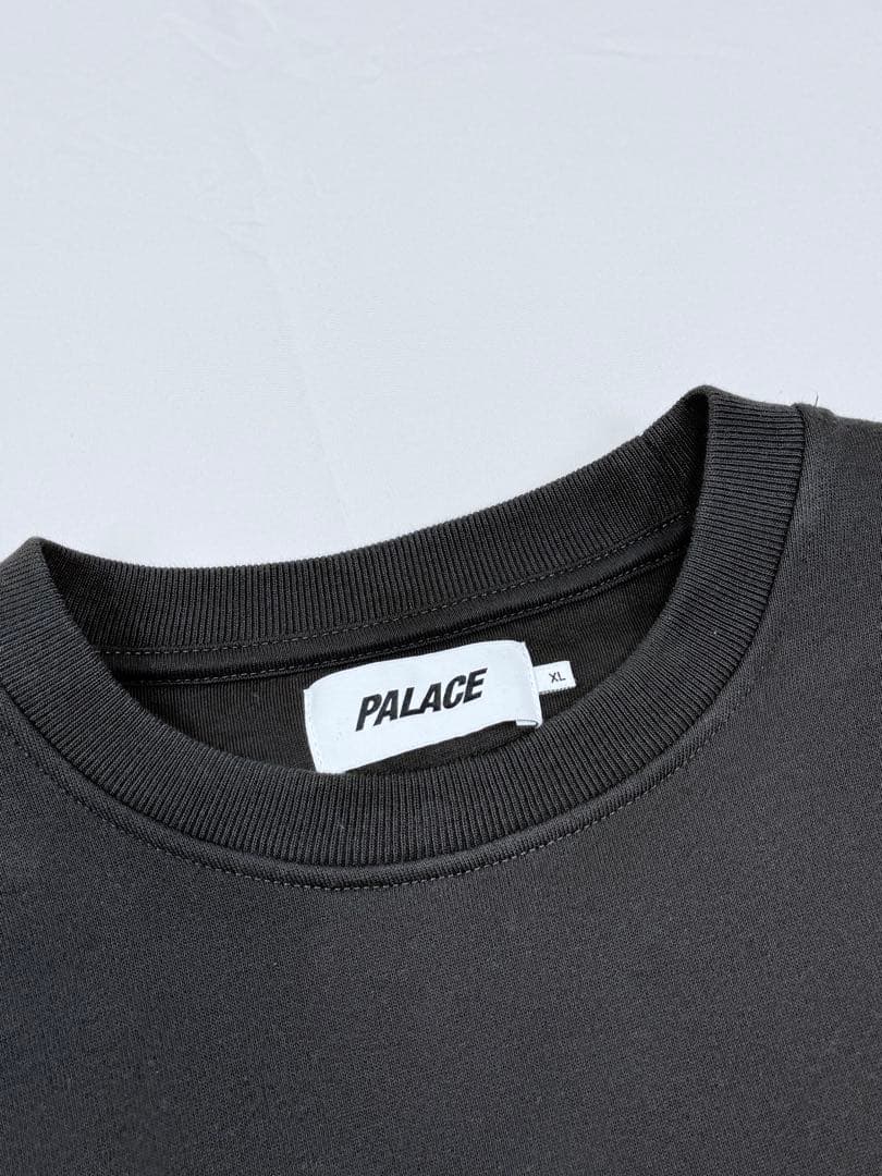 24AW/美品】PALACE P3 GLITTER CREW スウェット XL - メルカリ