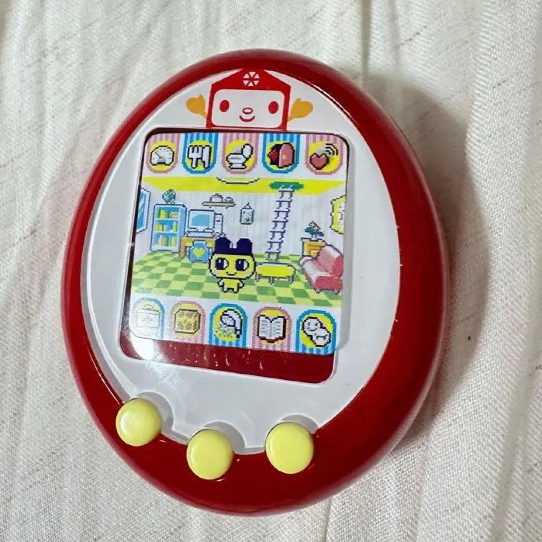 たまごっちプラスカラーヘキサゴンっち レトロ bandai tamagotchi