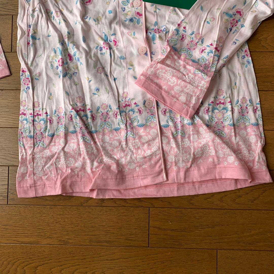 ワコールMINTON フラワープリント パジャマセット - メルカリ