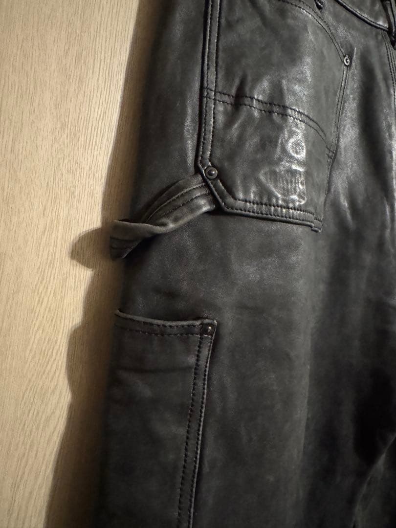 レショップ×ブルーナボイン×TCWNN レザーパンツ XL 美品 - メルカリ