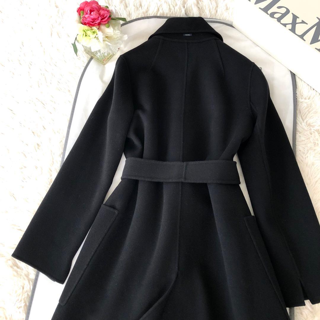 新品タグ付‼️【マックスマーラ】40ウールクチートアマーノベルテッド