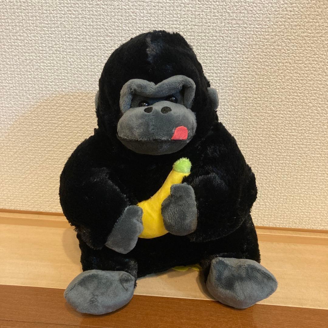 新品】ウホウホゴリラのゴリくんバナナ大好き JBぬいぐるみ ゴリだんで