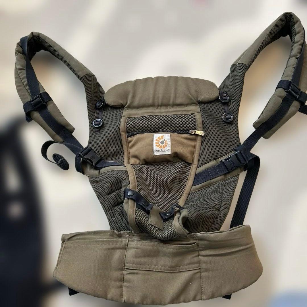 ergobaby ADAPT 抱っこ紐 カーキ - メルカリ