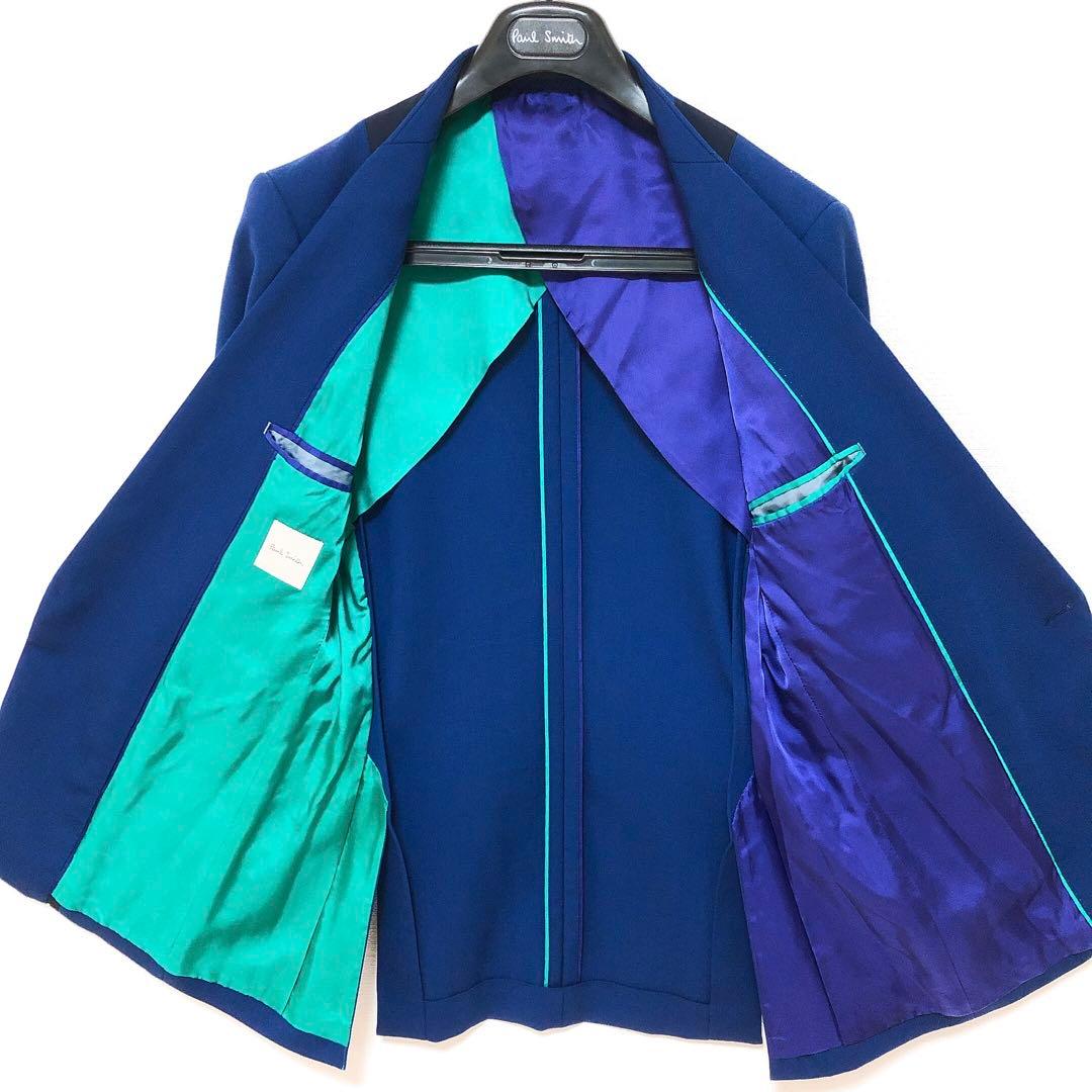 美品】定価15万 ポールスミス セットアップスーツ MSサイズ 無地