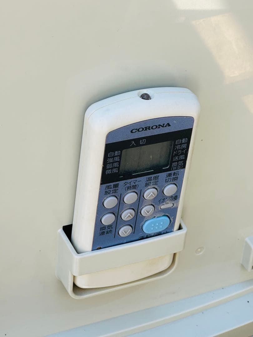 ハイパワーのハイグレードモデル❗️ 窓用エアコン　コロナ　1.8kw 29w