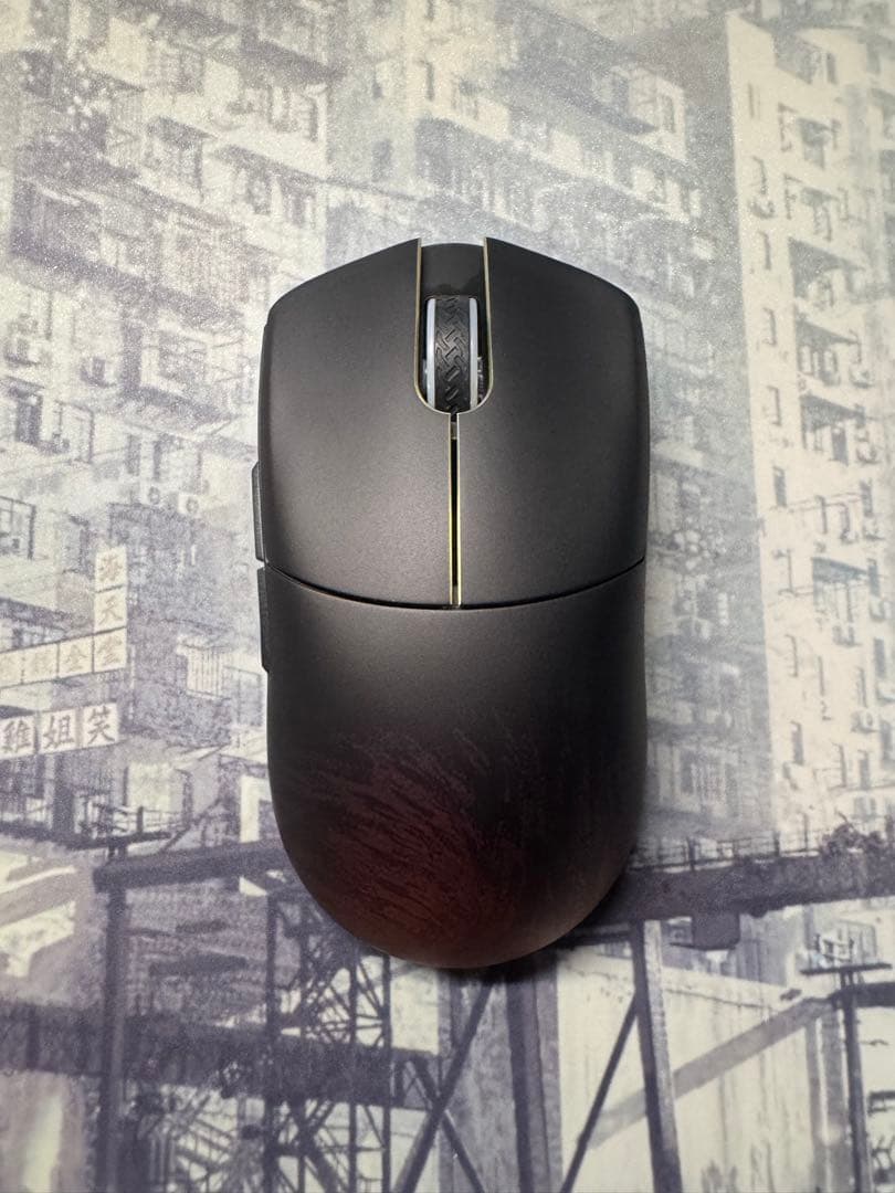 wlmouse huan black gold - メルカリ