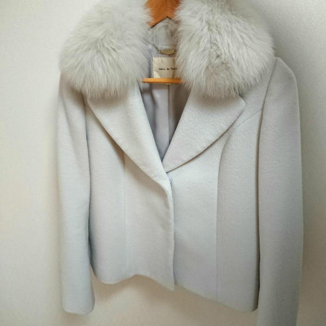 Debut de Fiore デビュードフィオレ レッセパッセ ショートコート