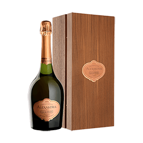Laurent-Perrier : Alexandra Rosé 2004 Champagne - Millesima