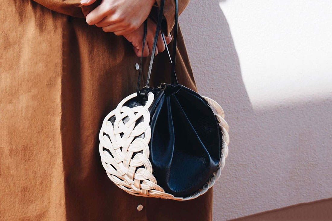 連載】いいもの見つけました。No.08 籐と本革のかごバッグ | minneと