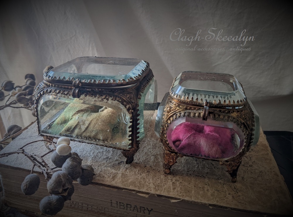 French Antique【フランス製アンティーク】クリスタルガラス vingt