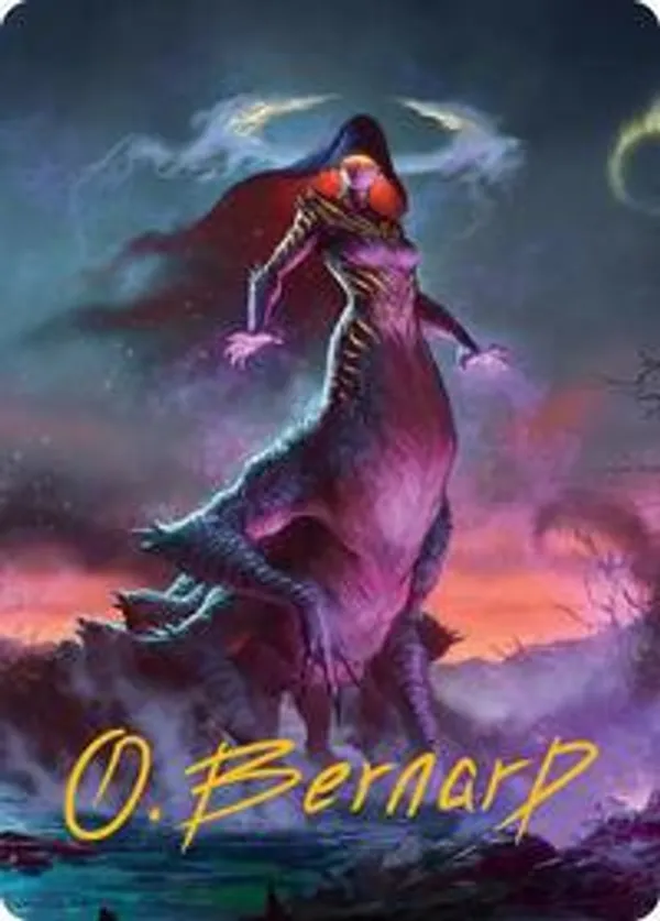 Moonshadow Art Card • Art Series: Lorwyn Eclipsed (AECL) #15