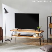 幅85] センターテーブル 木目調 ローテーブル 天然木 木製 収納