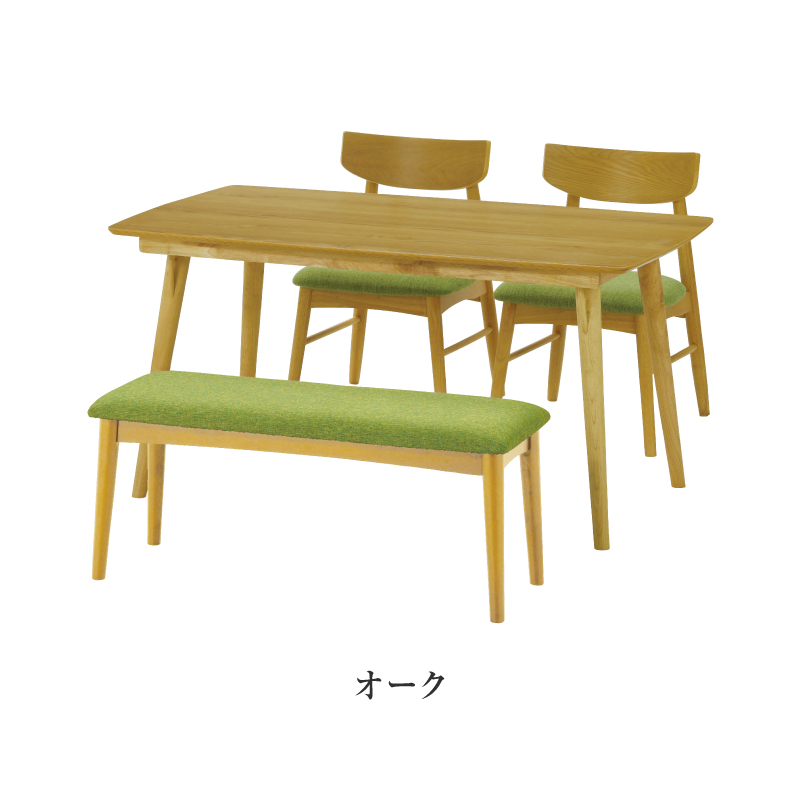 D4点ベンチセット ソックスWN(布座新LGY)TN159-12 ｜家具・インテリア