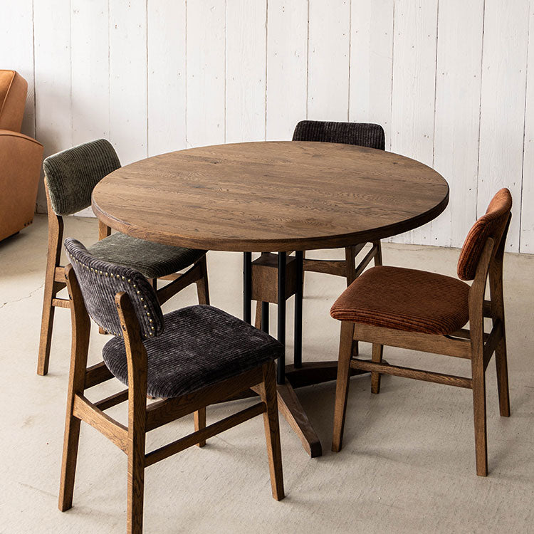 ハクビ ダイニングテーブル 円型 | 家具・インテリア通販サイト CRASH