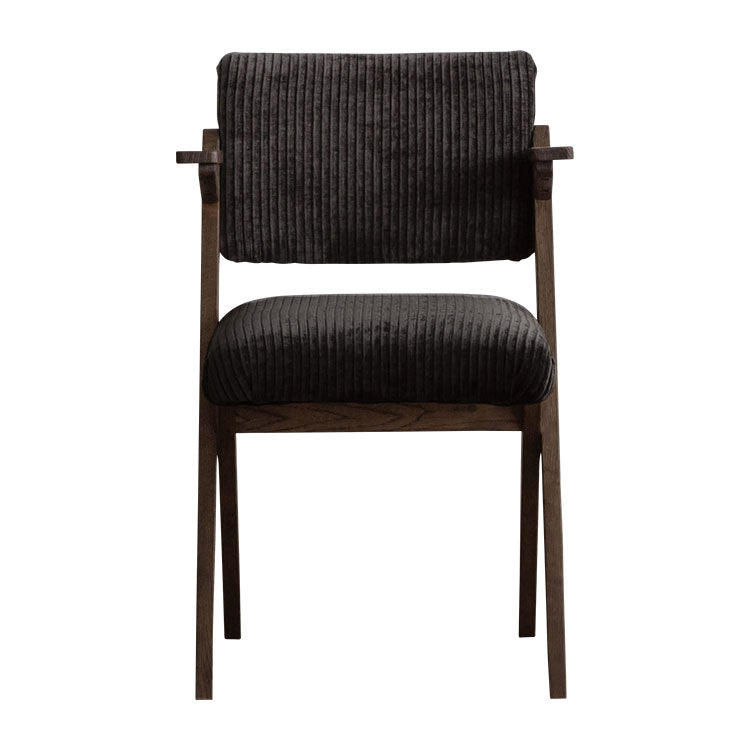 ゼット ダイニングチェア 肘付 | 家具・インテリア通販サイト CRASH