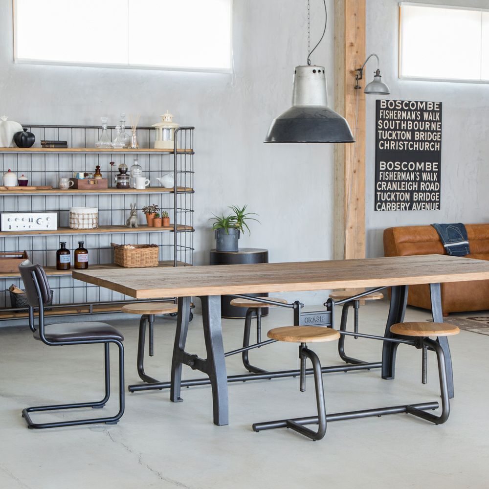 クランキー ダイニングテーブル | 家具・インテリア通販サイト CRASH