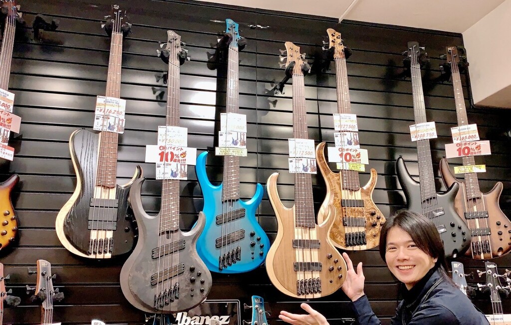 Ibanez 【入荷待ち、ご予約受付中】 Bass Workshop BTB805MS-TGF2023