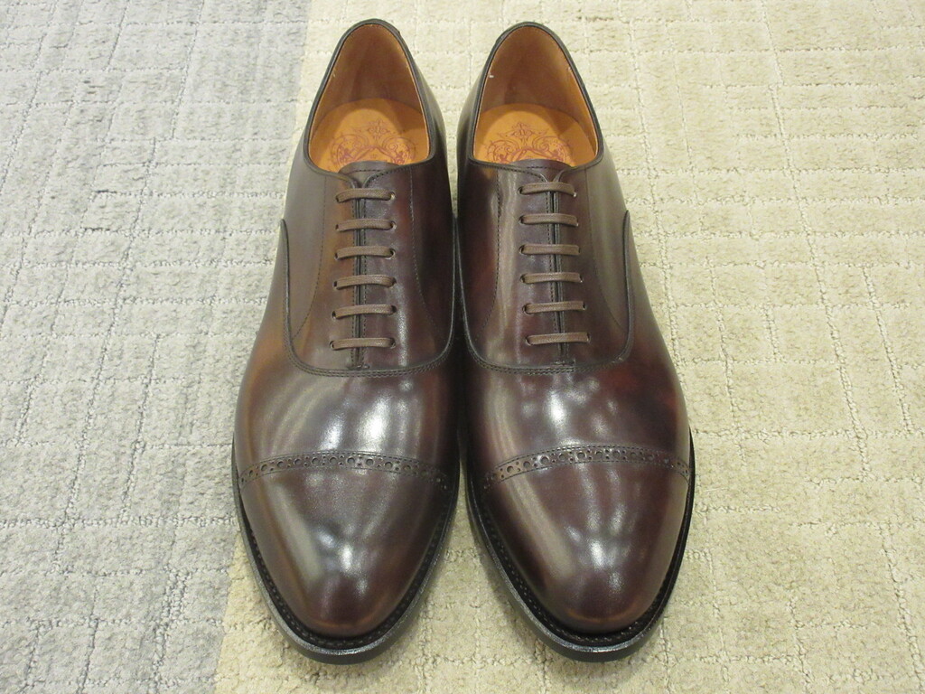 パンチドキャップトウ | 靴のリーガルコーポレーション公式オンライン