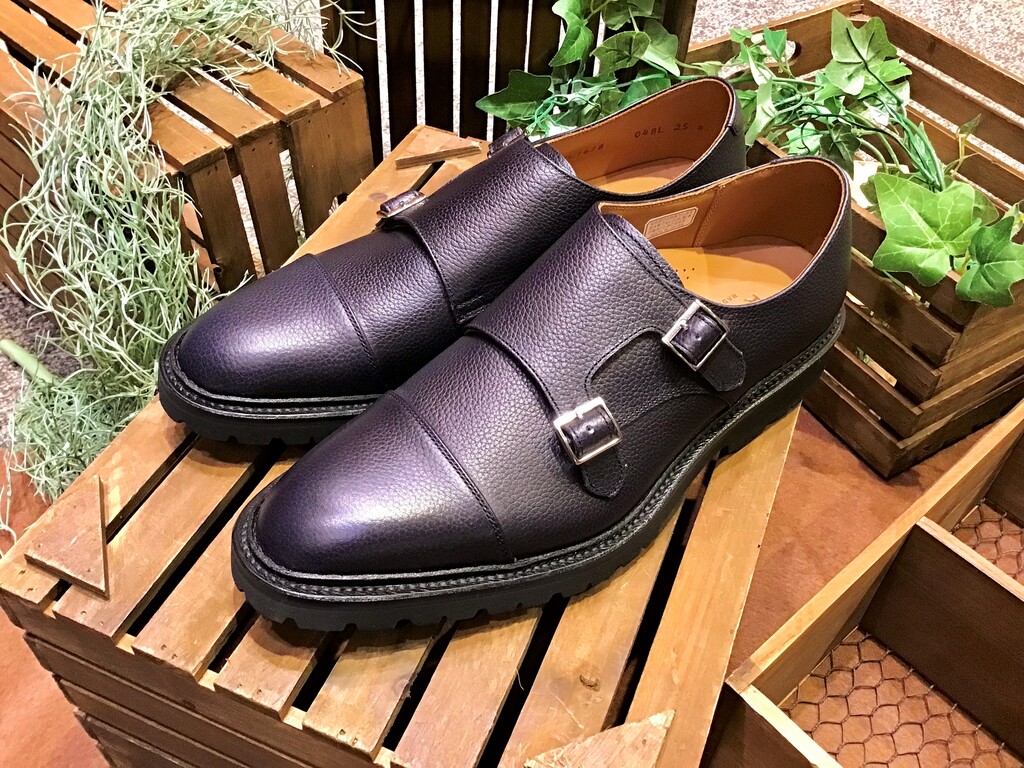 NEW Classic」クローズアップ ～ダブルモンク～ | 靴のリーガル