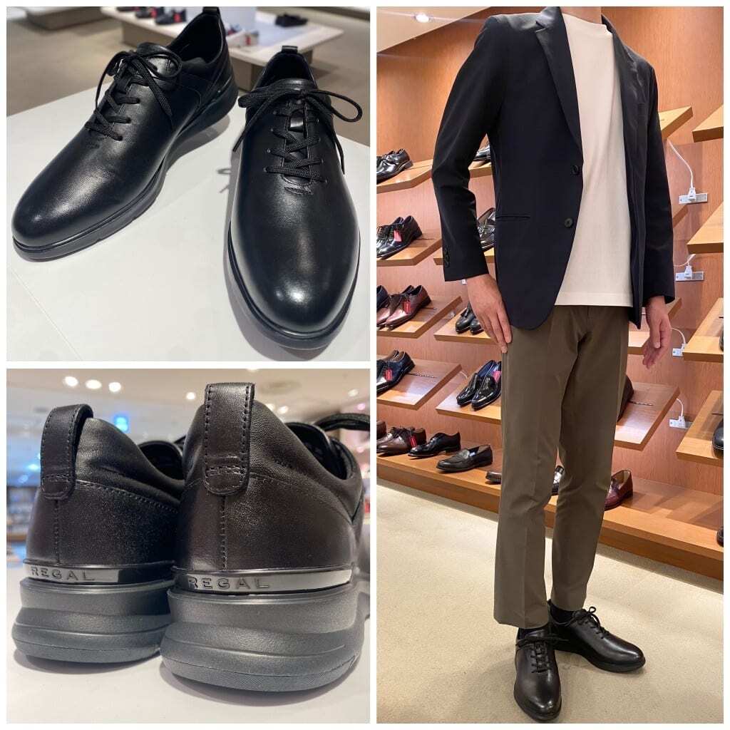 ビジネスカジュアル向けの『ドレススニーカー』 | 靴のリーガル