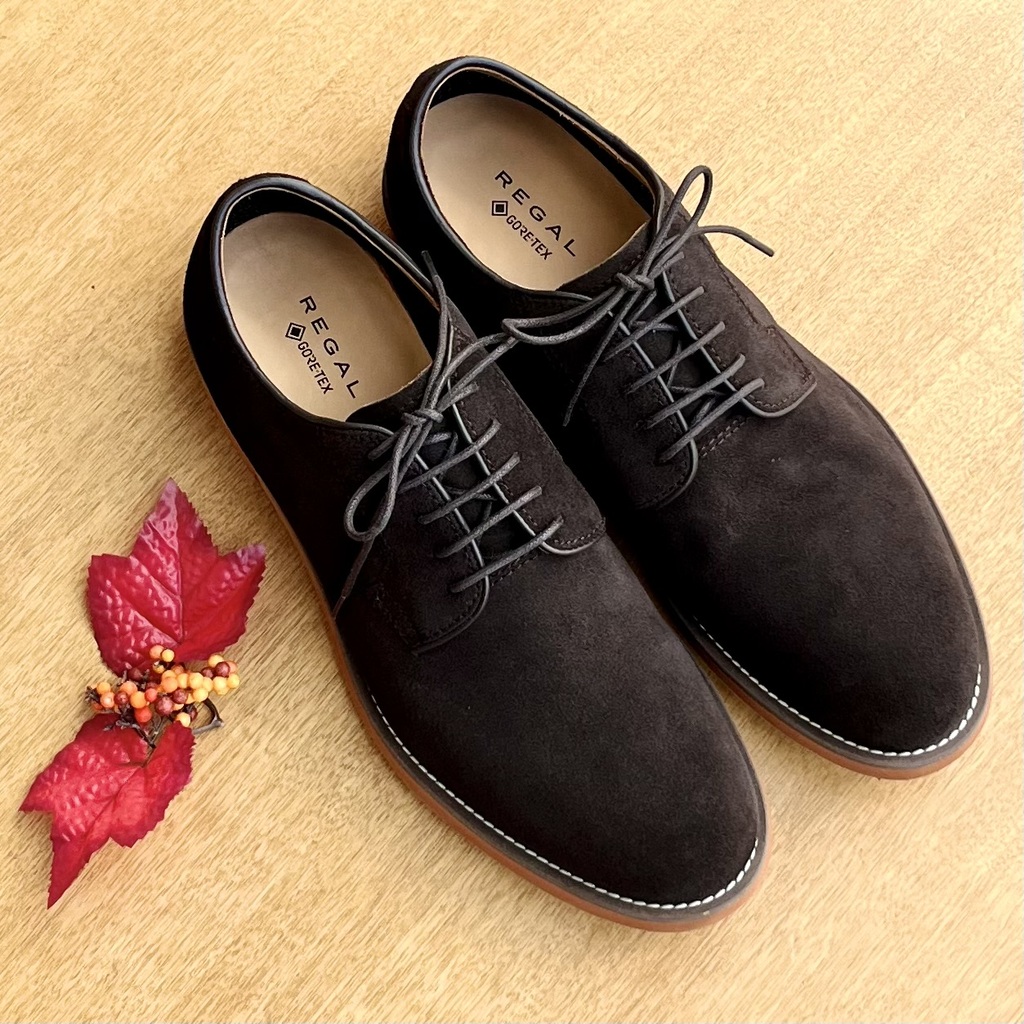 人気のスエードシューズは、雨にも安心 | 靴のリーガル