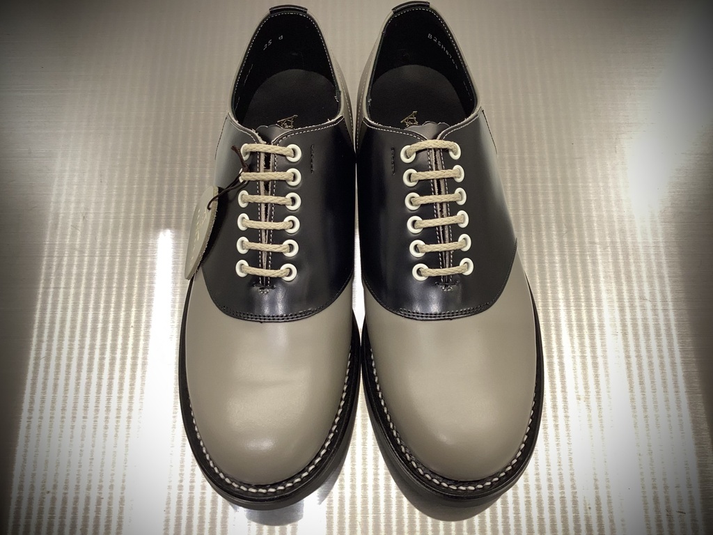 New Boots Mark ＃2051サドルシューズのご紹介 | 靴のリーガル