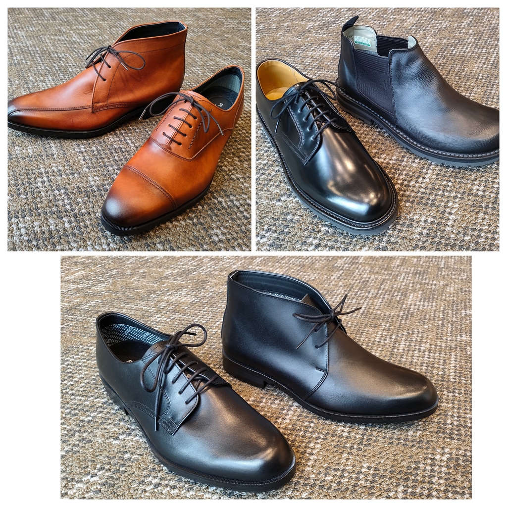 ご提案】意外と多い、冬靴のセット買い | 靴のリーガル