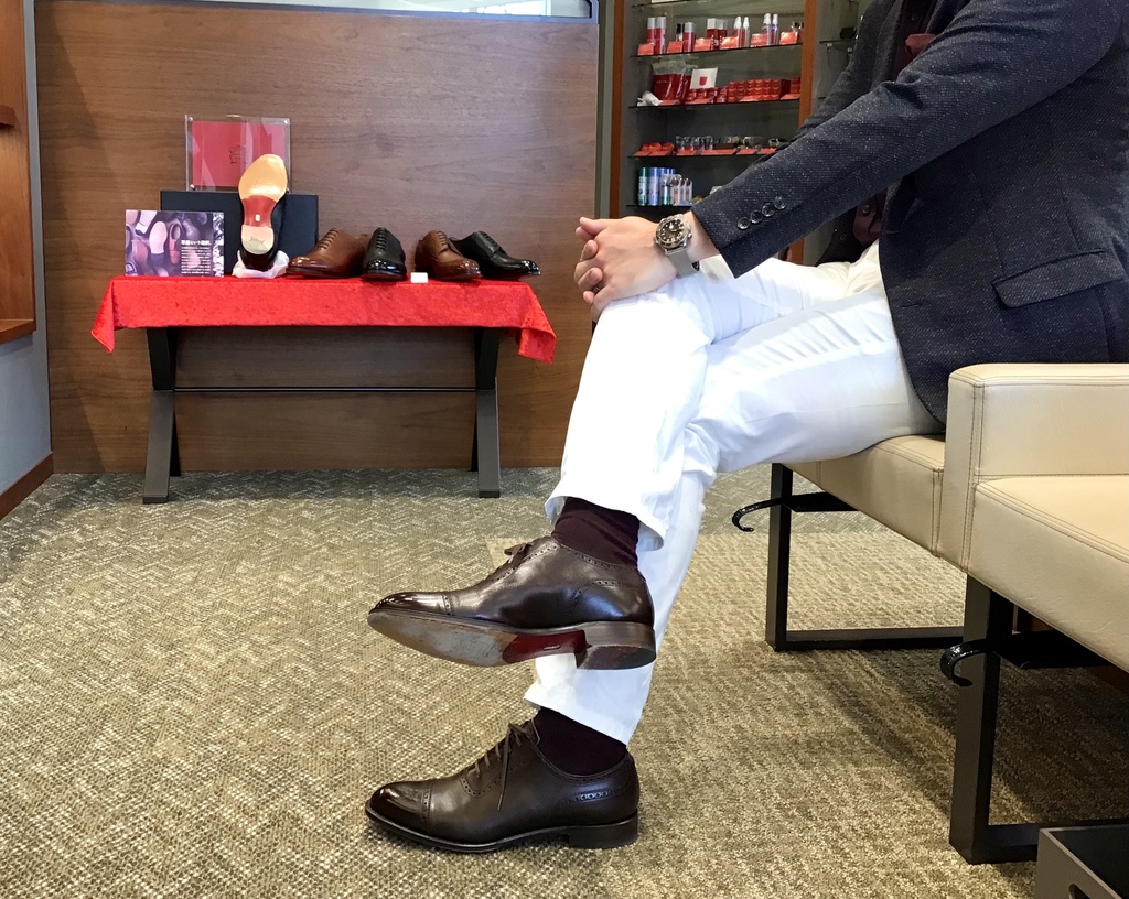 The MASTER REGALお客様インタビュー | 靴のリーガルコーポレーション