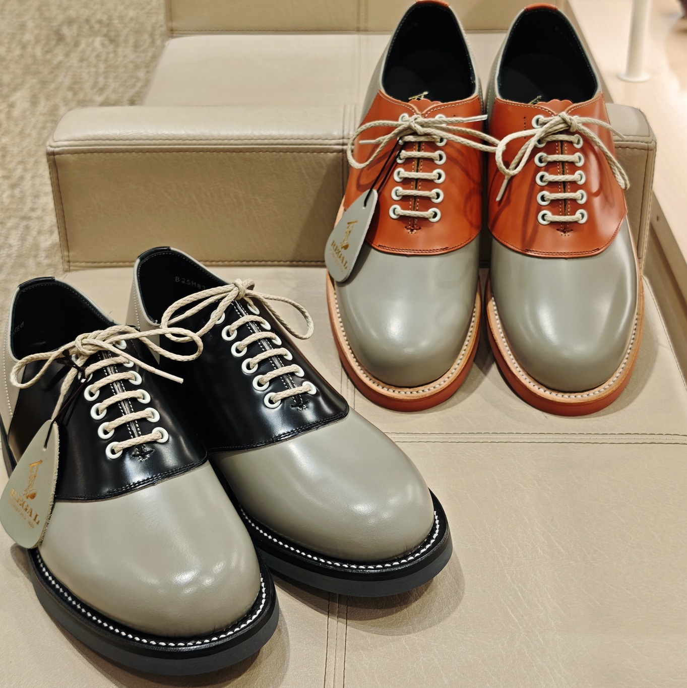 復活】憧れを纏うサドルシューズ | 靴のリーガルコーポレーション公式