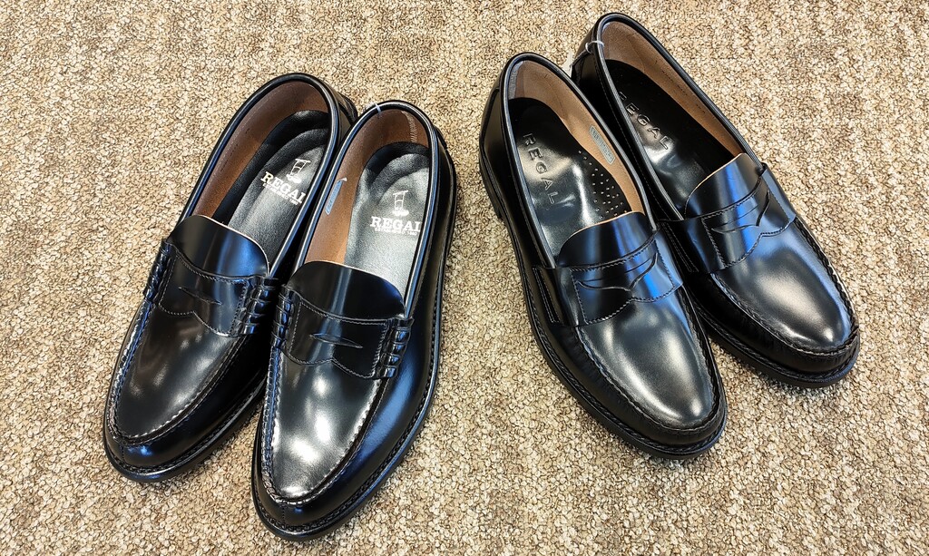 比較】王道か、新定番か。コインローファー編 | 靴のリーガル